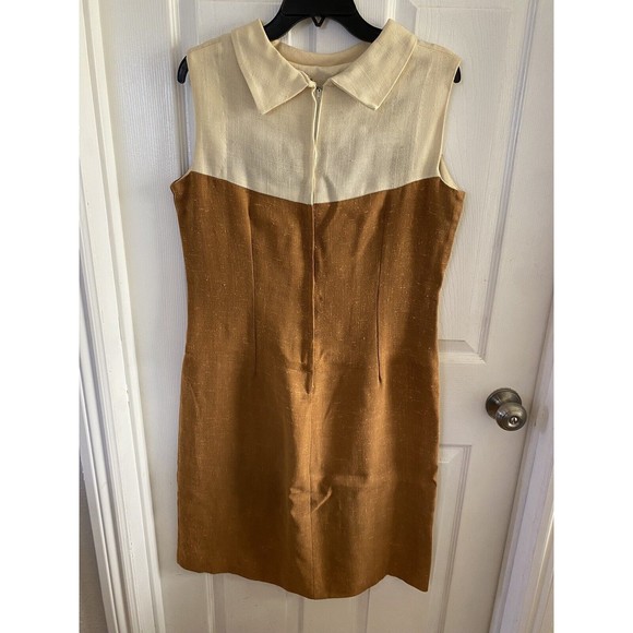 Vintage 1950s Sears Roebuck Dress Single Stitch With Serval Zipper Must Have - Picture 2 of 6